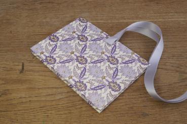 Leporello with light photo cardboard as a gift idea